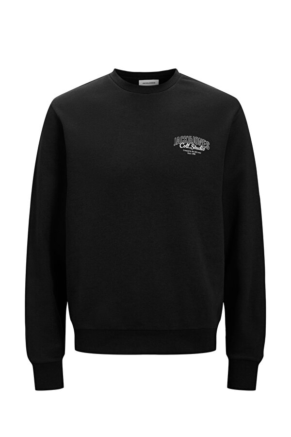 JJMAKOTO SWEAT CREW NECK Siyah Erkek Sweatshirt Fiyatları