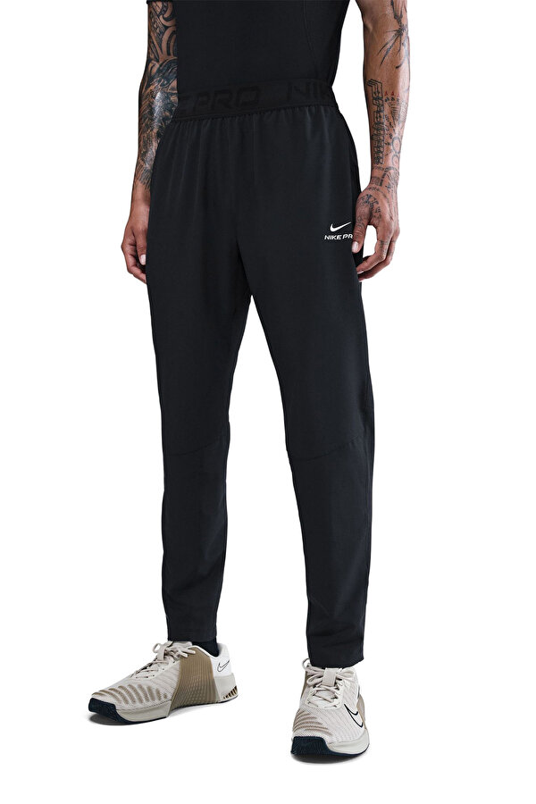 M NP DF NPT PANT Siyah Erkek Eşofman Altı