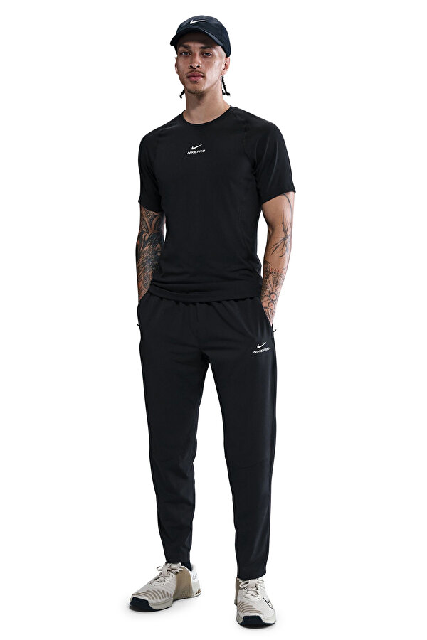 M NP DF NPT PANT Siyah Erkek Eşofman Altı