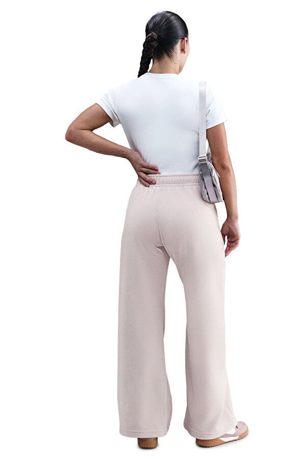 W NSW CLUB FLC CZY MR WID Bej Kadın Eşofman Altı