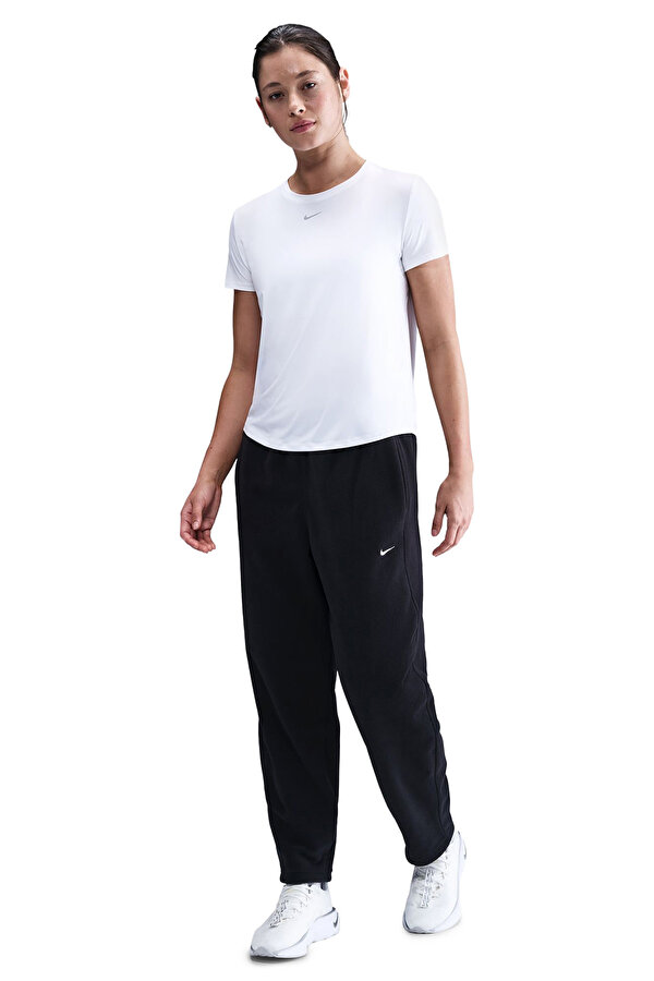 W NK ONE TF MR FL PANT PO Siyah Kadın Eşofman Altı