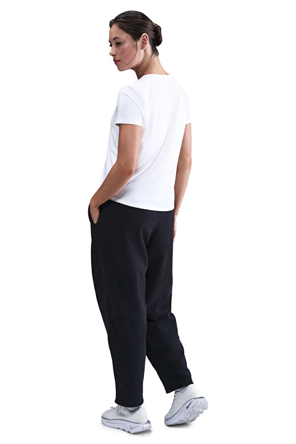 W NK ONE TF MR FL PANT PO Siyah Kadın Eşofman Altı
