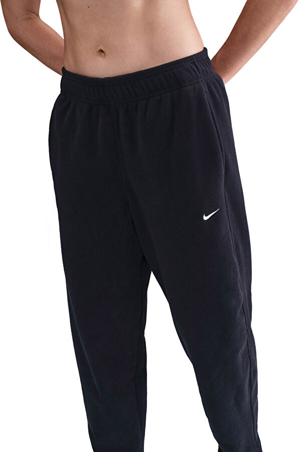 W NK ONE TF MR FL PANT PO Siyah Kadın Eşofman Altı