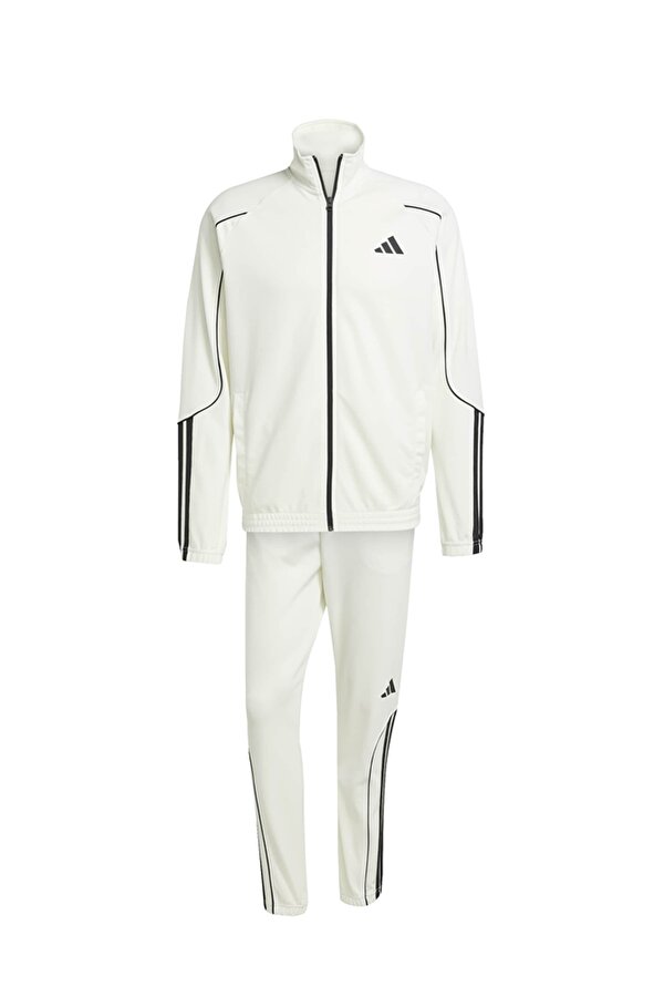M 3S STADIUM TS Beyaz Erkek Eşofman Takımı