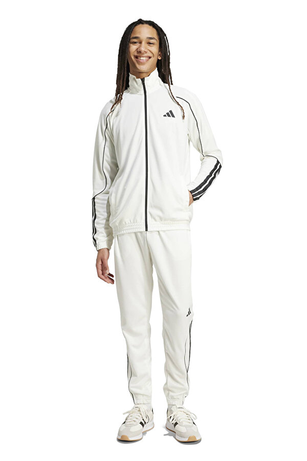 M 3S STADIUM TS Beyaz Erkek Eşofman Takımı