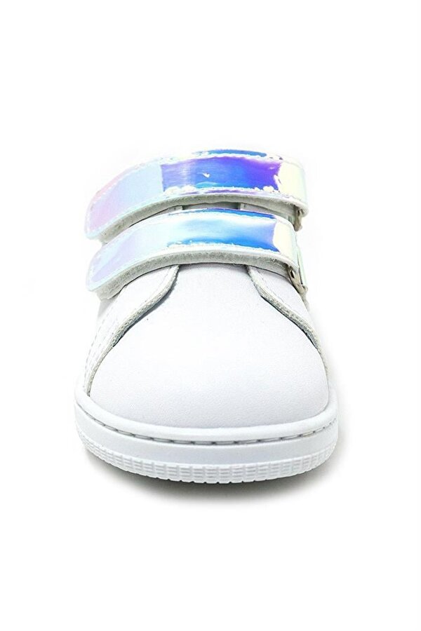 Artico Miclou Beyaz Cırtlı Kız Bebek Spor Ayakkabı