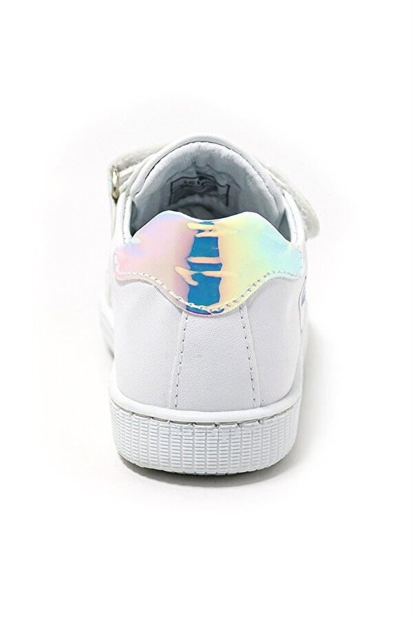 Artico Miclou Beyaz Cırtlı Kız Bebek Spor Ayakkabı