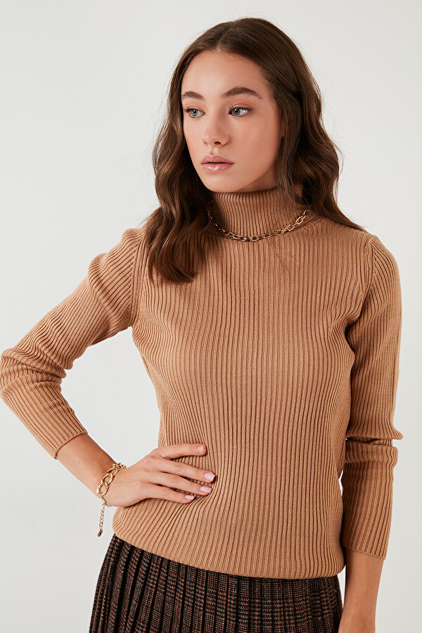 Bayan Kazak 4614102S2 Camel-Krem