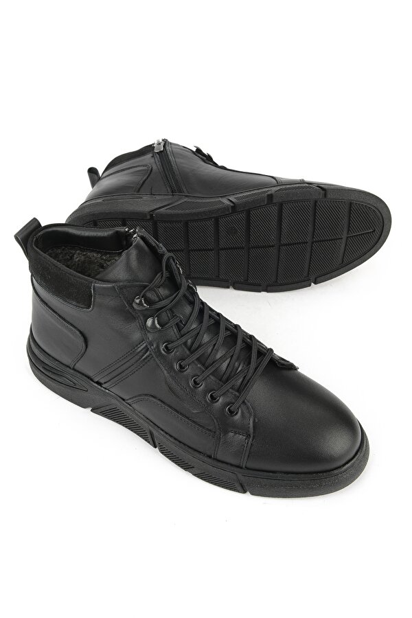 Erkek Hakiki Deri Bot 1531057Z1220 Siyah