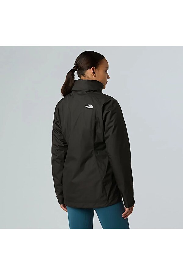 Kadın 3 Ü 1 Arada Kapşonlu Mont Evolve Triclimate Jacket - Eu Nf0A8E02Jk31