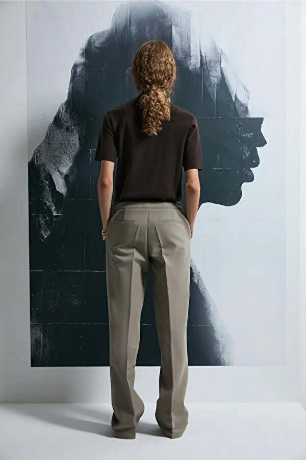 Jessıca Kadın Kolsuz Kazak 122090039