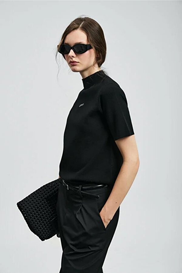 Jessıca Kadın Kolsuz Kazak 122090039