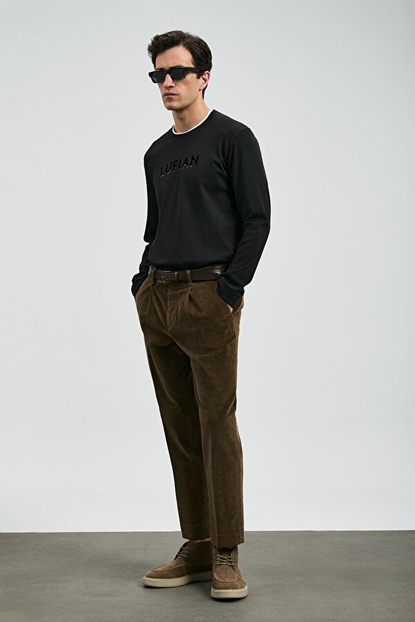 Sara Erkek Uzun Kol T- Shırt 112020057