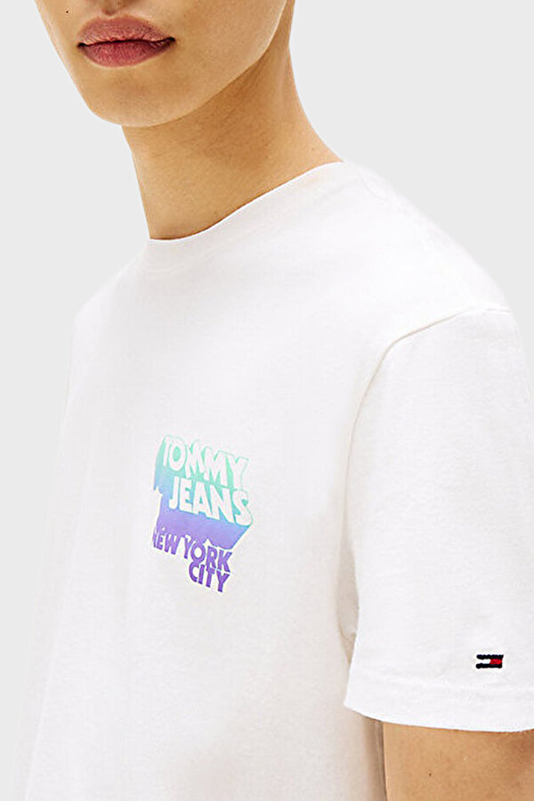 Erkek T Shirt DM0DM21589 YBL