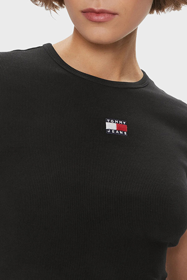 Bayan T Shirt DW0DW17881 BDS