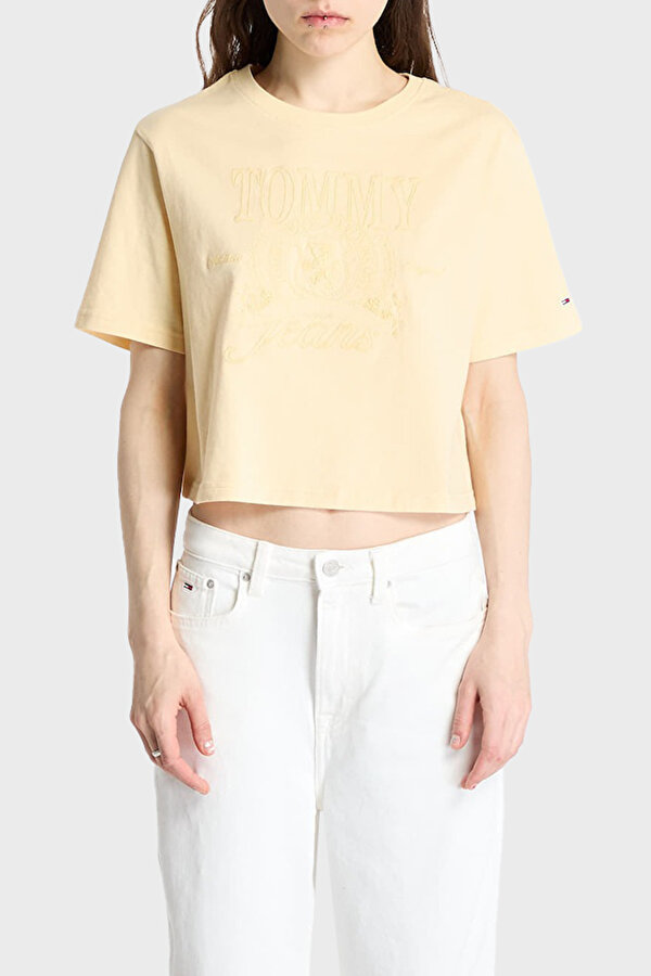 Bayan T Shirt DW0DW20326 ZGA