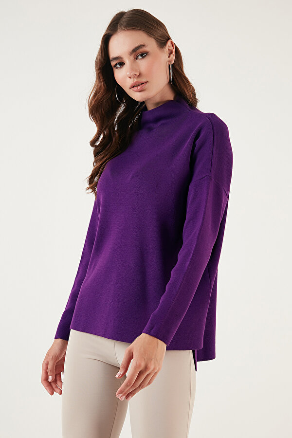 Bayan Kazak 4615002S2 MOR-SİYAH