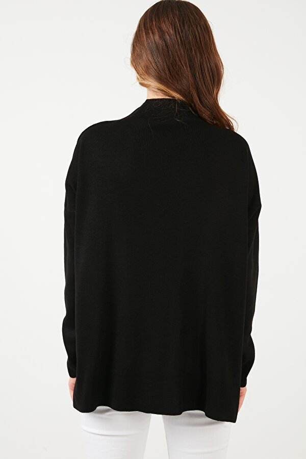 Bayan Kazak 4615002S2 MOR-SİYAH