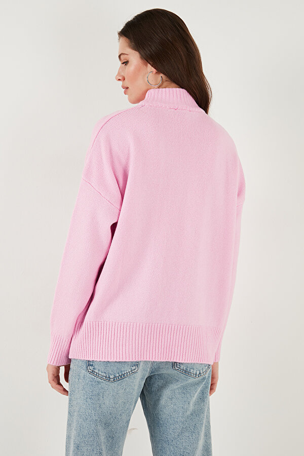 Bayan Kazak 680KZ00469S2 Şeker Pembe-Antrasit