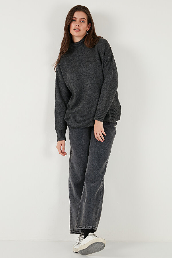 Bayan Kazak 680KZ00469S2 Antrasit-Taş