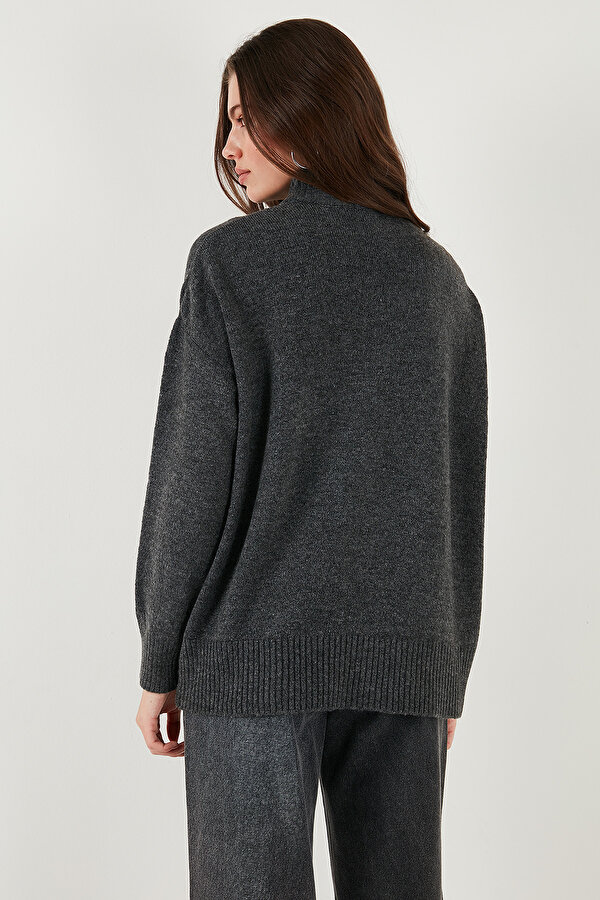 Bayan Kazak 680KZ00469S2 ANTRASİT-SİYAH