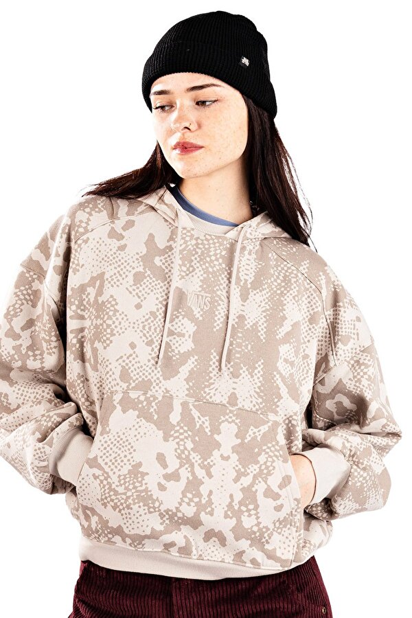 Mte Kennett Printed Kadın Sweatshirt