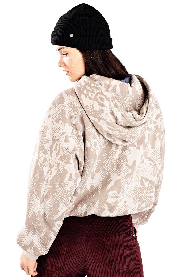 Mte Kennett Printed Kadın Sweatshirt