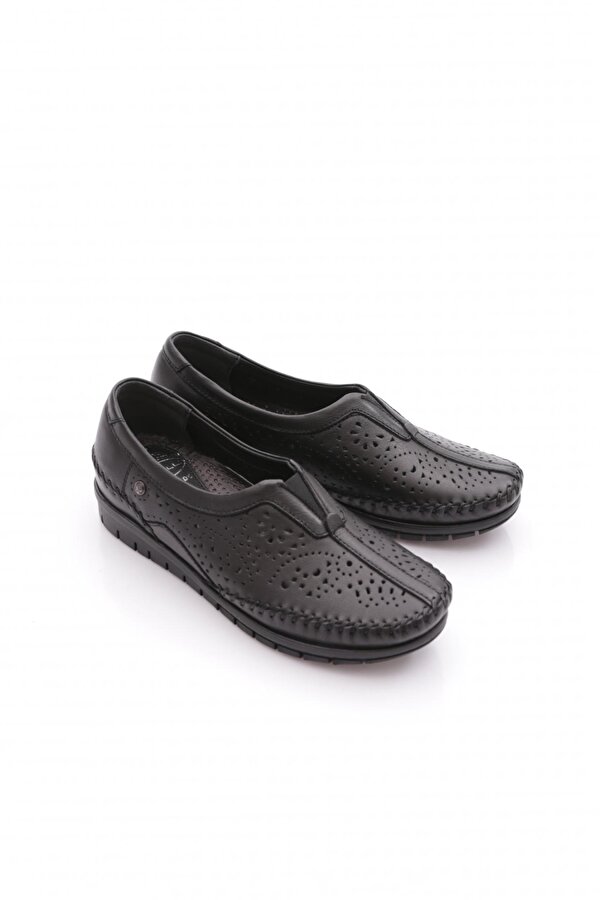 Kadın Twın Comfort Deri Ayakkabı