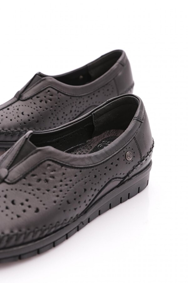 Kadın Twın Comfort Deri Ayakkabı