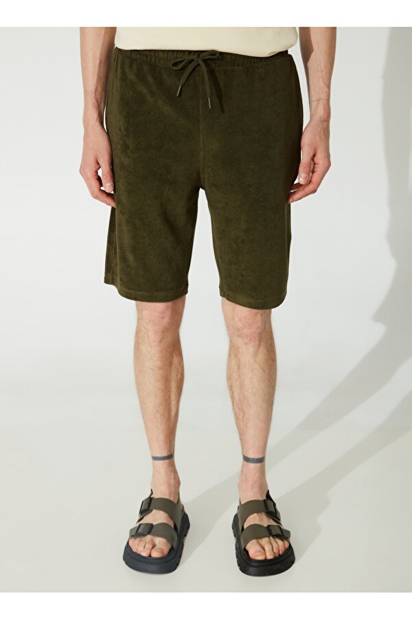 Yeşil Erkek Sweat Şort RALIZA