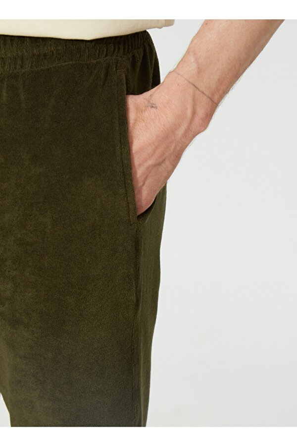 Yeşil Erkek Sweat Şort RALIZA