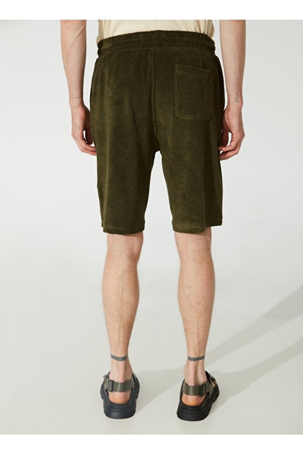 Yeşil Erkek Sweat Şort RALIZA