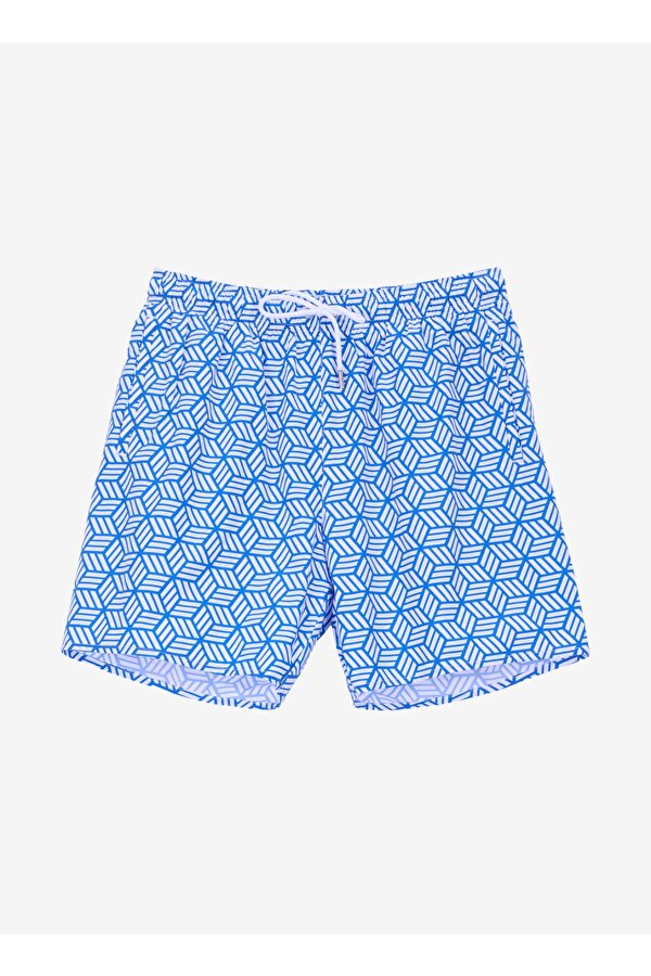 Mavi Erkek Şort Mayo F5SM-MYO05