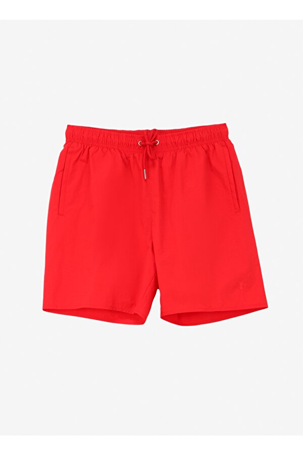 Kırmızı Erkek Şort Mayo F4SM-MYO01