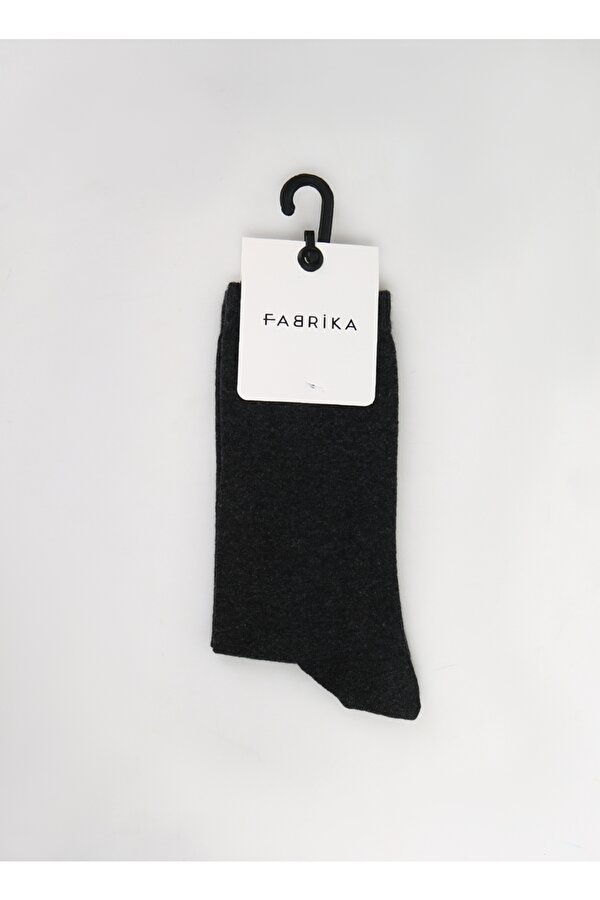 Antrasit Kadın Soket Çorap SKT-ROT-2