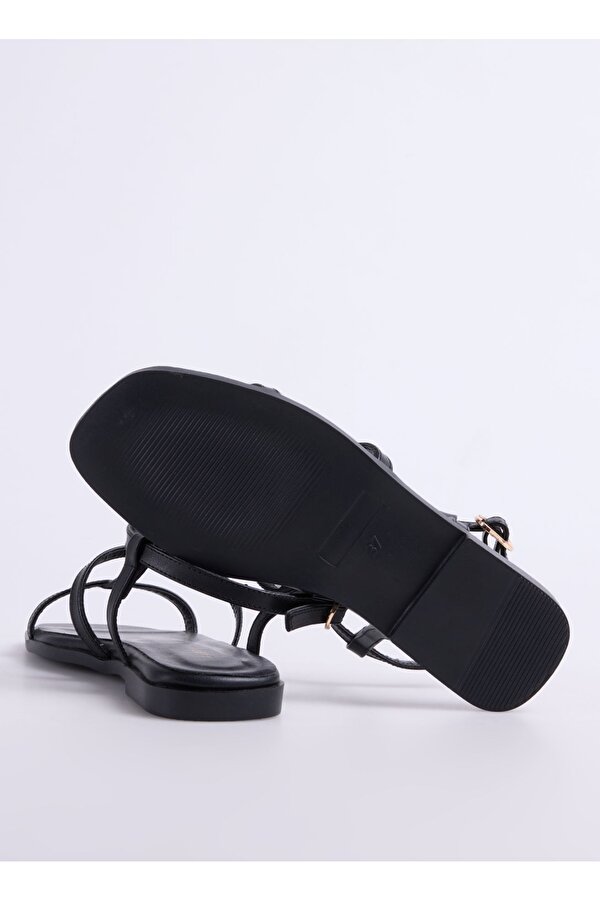 Siyah Kadın Sandalet KINLEY