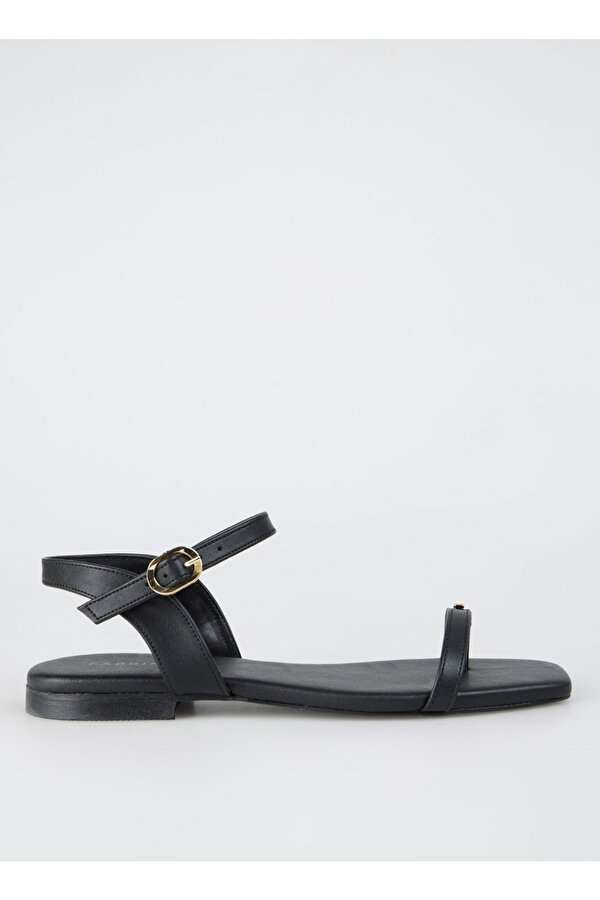 Siyah Kadın Sandalet DOROTHEA