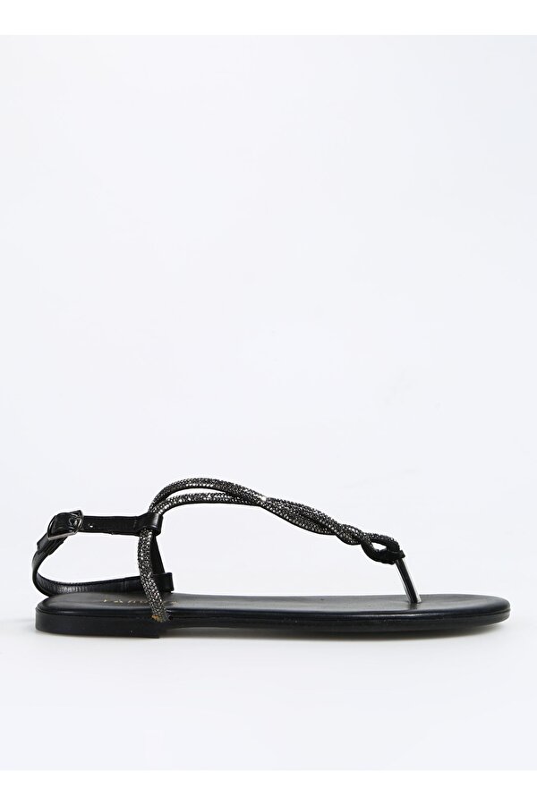 Siyah Kadın Sandalet STORMES