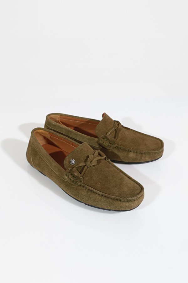 1082 Erkek Üstü Lastikli Comfort Ayakkabi