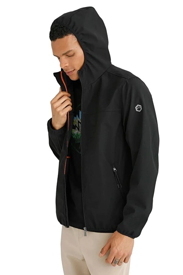 Clothing Lumberjack 3M Light Softshell Jkt Черный