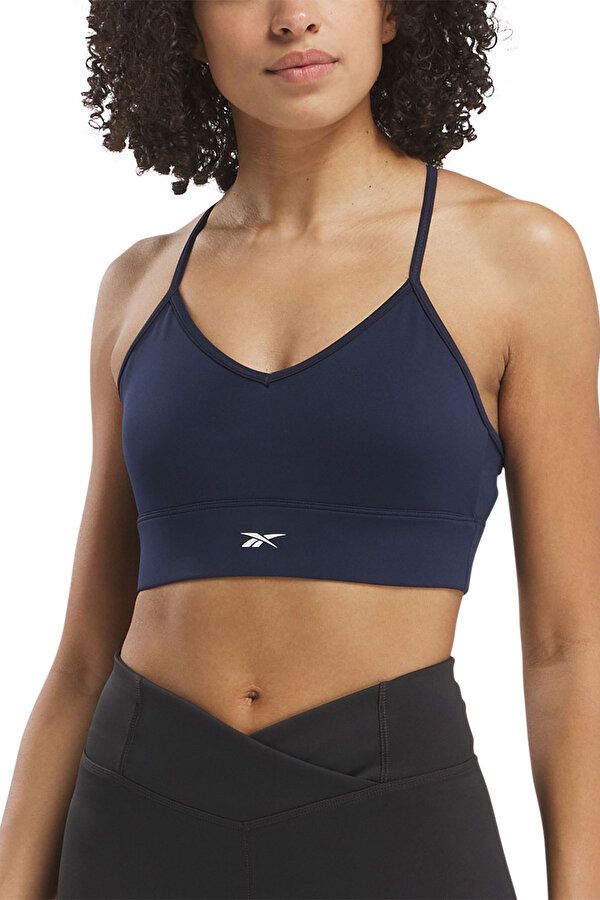 Clothing Reebok Id Train Tri-Back Bra Синий