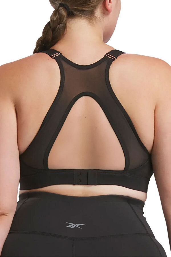 Clothing Reebok Lux High Impact Bra In Черный