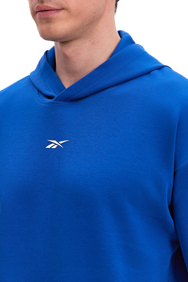 Clothing Reebok Athlete Hoodie Синий 008