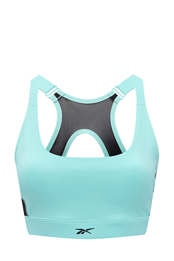 Clothing Reebok Lux High Impact Bra Бирюзовый 005