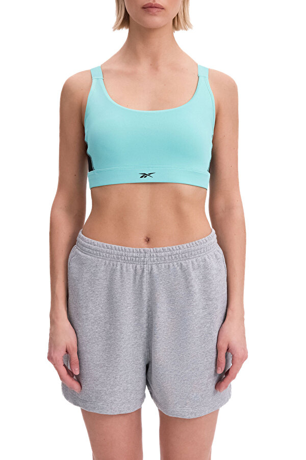 Clothing Reebok Lux High Impact Bra Бирюзовый 005
