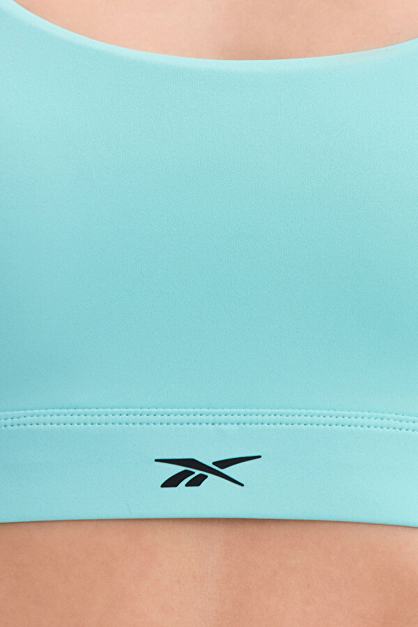 Clothing Reebok Lux High Impact Bra Бирюзовый 005