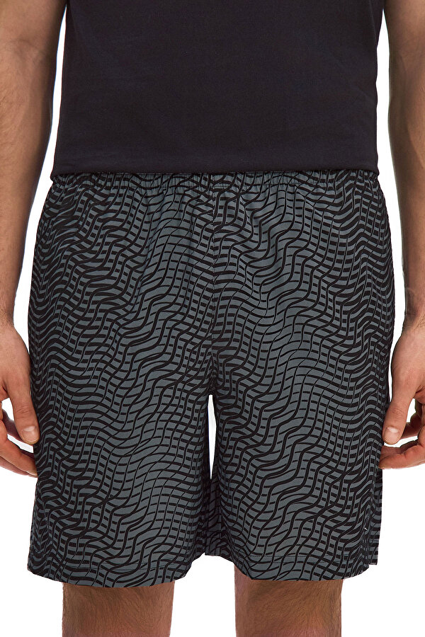 Clothing Reebok Id Train Hype Woven Aop S Черный