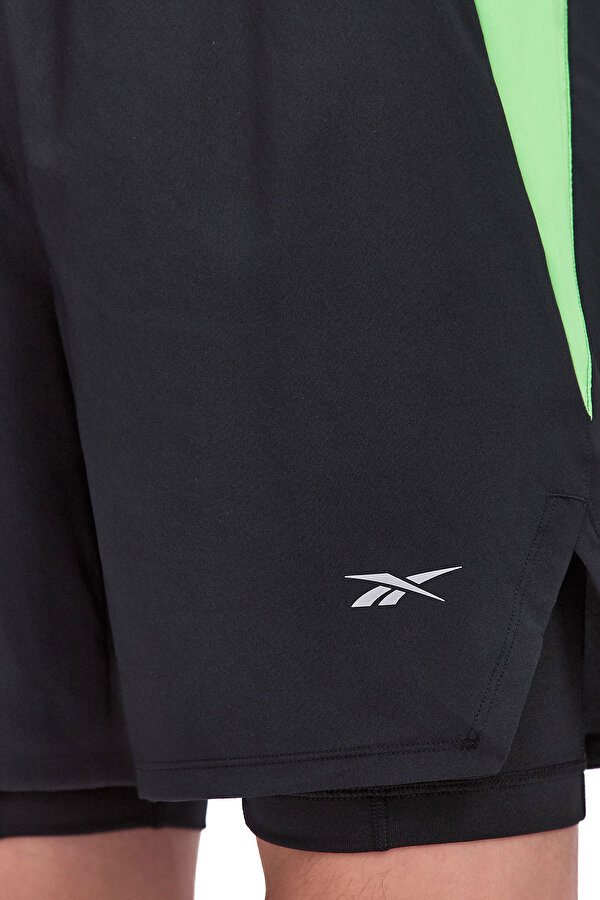 Clothing Reebok Running 2-1 Short Черный