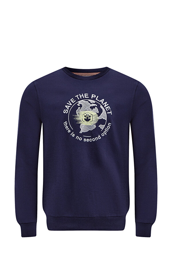 Clothing Lumberjack Flair Crewneck Fleece Синий