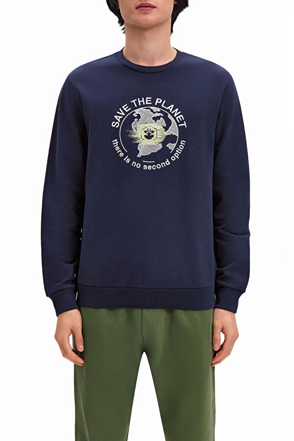 Clothing Lumberjack Flair Crewneck Fleece Синий